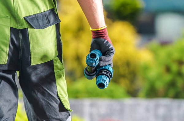 Garden Irrigation Technology
