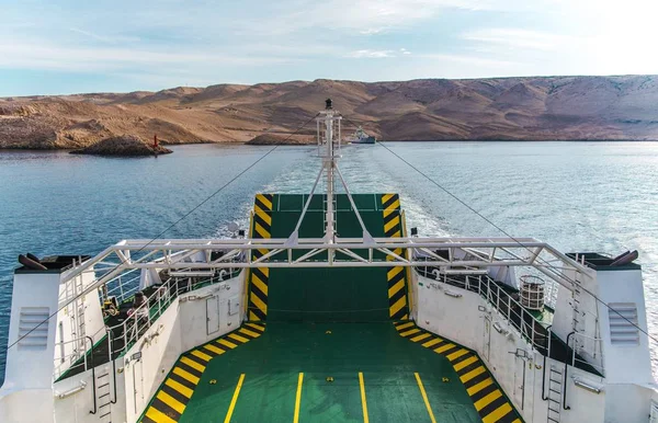Transporte marítimo en ferry — Foto de Stock