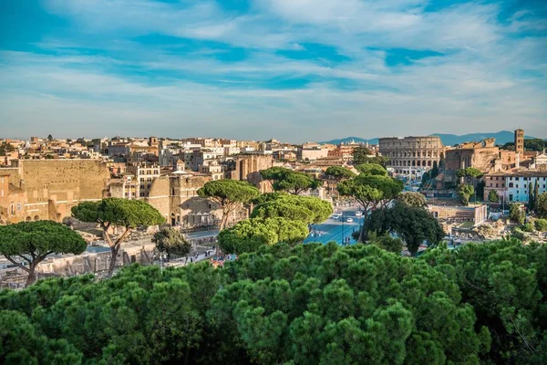 Город Рим — стоковое фото