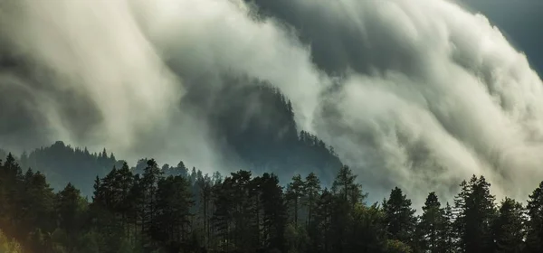 Nubes Orográficas Panorama — Foto de Stock