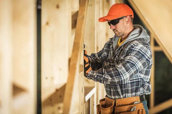 Holzkonstruktion — Stockfoto