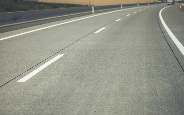 서어버어 라이트 현대의 고속도로를 — 스톡 사진