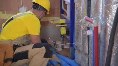 HVAC Boru Hattı İnbotu Hava Geri Dönüşümü, Isı ve Soğutma Teknisyeni tarafından Yeni Tamamlandı