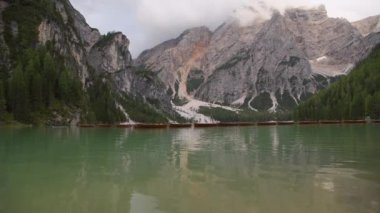 Pragser Wildsee Braies Gölü Prag Dolomitleri