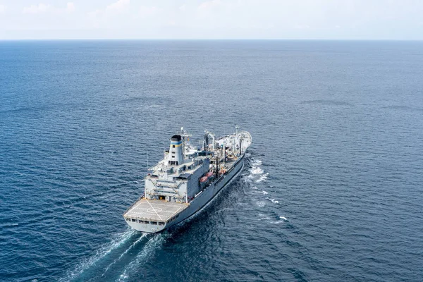 Andaman Sea Thailand Abril 2019 Usns Guadalupe 200 Henry Kaiser — Fotografia de Stock