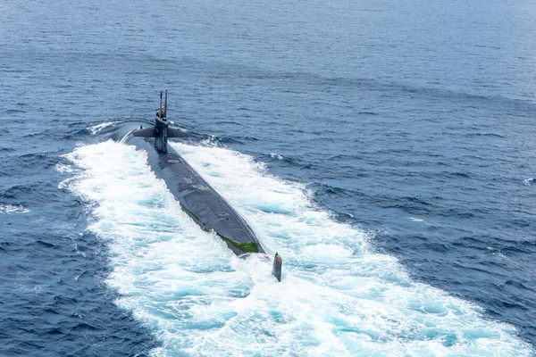 Phuket Thailand Abril 2018 Uss Louisville Ssn 724 Submarino Ataque — Fotografia de Stock