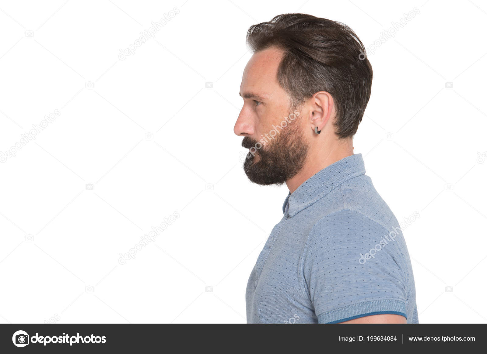 Beard profile picture