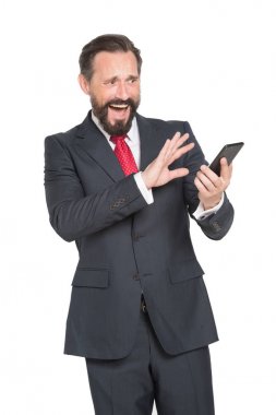 Çığlık atan girişimci, iş ortağından gelen mesajları okurken korkularını dile getiren