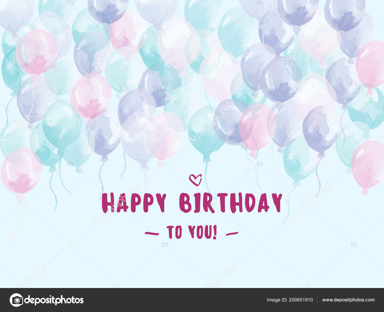 Happy Birthday Card Balloons Illustration Wallpaper Banner Announcement Poster Flyer Vector Image By C Dulya Vector Stock Happy Birthday Card Balloons Illustration Wallpaper Banner Announcement Poster Flyer Vector Image By C Dulya Vector Stock