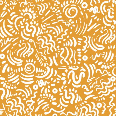 ev dekorasyonu fikirleri için doodle soyut sorunsuz desen. Moda ikat chevron duvar kağıdı. Yastık tekstil dekorasyonu. Kabile vektör arka planı. el çizim grafik tasarımı.
