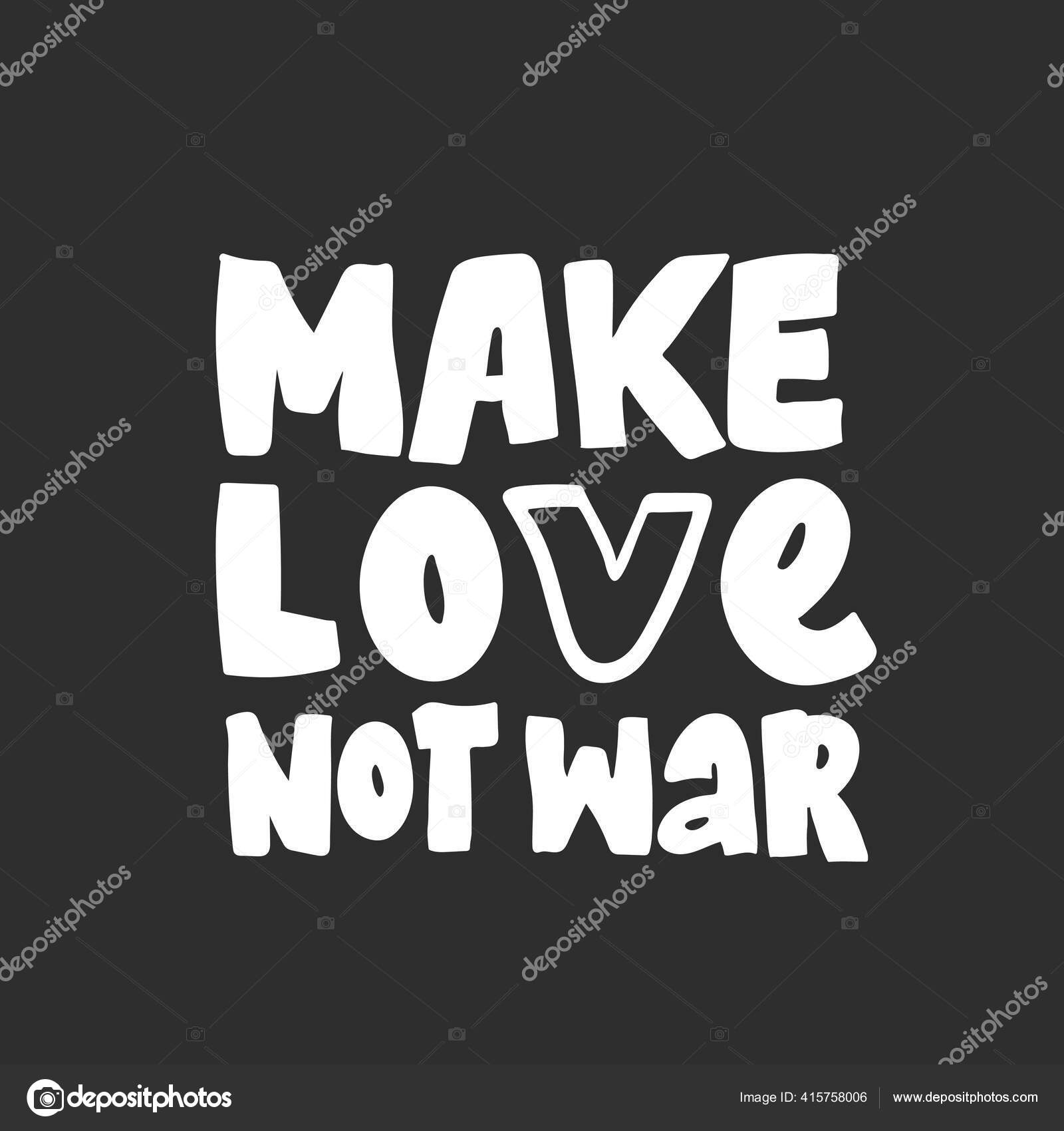 Faire L Amour Pas La Guerre Lettrage Dessin A La Main Style Calligraphie Romantique Carte Postale Inspirante Vecteur Amour Paix Calligraphie Carte Postale Ou Affiche Graphisme Lettrage Element Image Vectorielle Par Dulya C Faire L Amour Pas La Guerre Lettrage Dessin A La Main Style Calligraphie Romantique Carte Postale Inspirante Vecteur Amour Paix Calligraphie Carte Postale Ou Affiche Graphisme Lettrage Element Image Vectorielle Par Dulya C