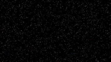 Gece gökyüzündeki yıldızlar
