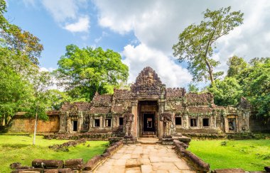 Preah Khan Tapınağı, Angkor Thom, Siem Reap, Kamboçya.