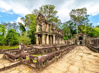 Preah Khan Tapınağı, Angkor Thom, Siem Reap, Kamboçya.