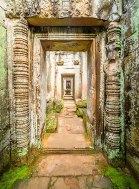 Preah Khan Tapınağı, Angkor Thom, Siem Reap, Kamboçya.