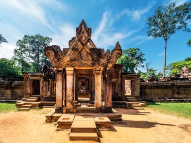 Banteay Srei ya da Lady Temple, Siem Reap, Kamboçya