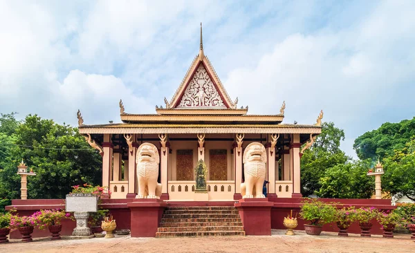 Wat Phnom Hill Πνομ Πενχ Καμπότζη — Φωτογραφία Αρχείου