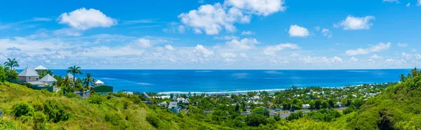 Ακτή Του Αγίου Gilles Στη Νήσο Reunion Γαλλία — Φωτογραφία Αρχείου
