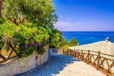 Mylopotamos simgesi, Pelion, Yunanistan