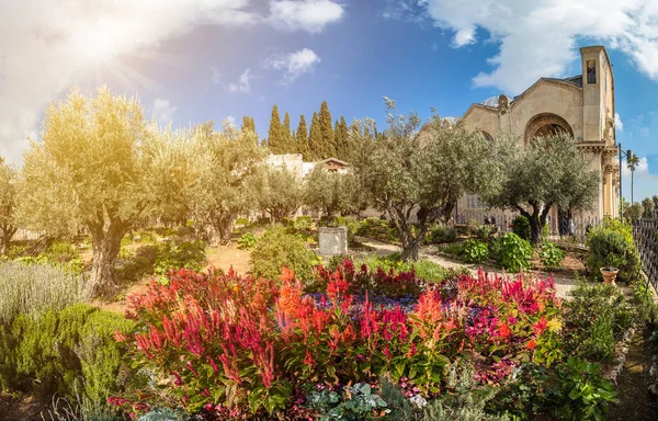 Jerusalem Israel March 2019 Church Holy Sepulchre Jerusalem Israel — Stock Photo, Image