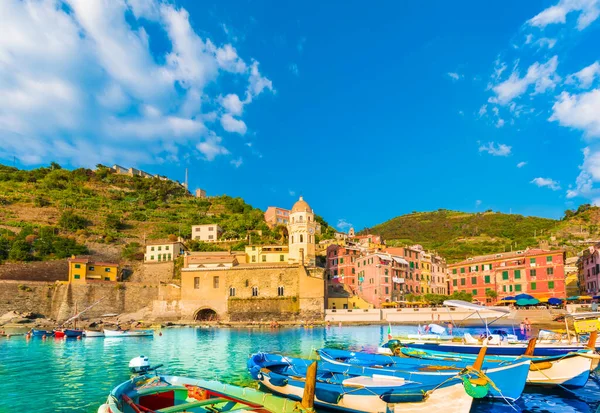 Vernaza Paese Cinque Terre Liguria Italia Europa — Foto Stock