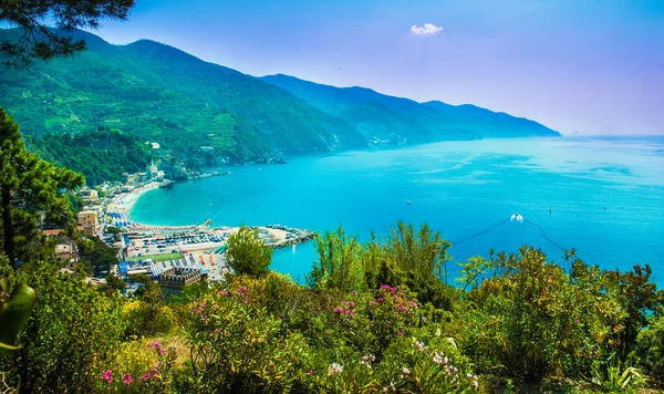 Monterosso Mare Cinque Terre Ligúria Itália Europa — Fotografia de Stock