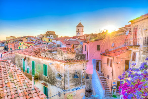 Панорама Острова Ельба Тоскана Італія Європа — стокове фото