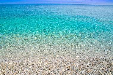 İtalya, Elba Adası 'nda suyun inanılmaz rengi..