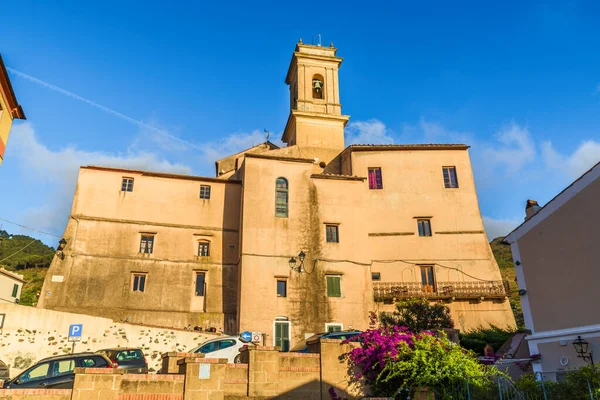 San Giacomo Apostolo Byn Rio Nell Elba Elba Island Toscana — Stockfoto