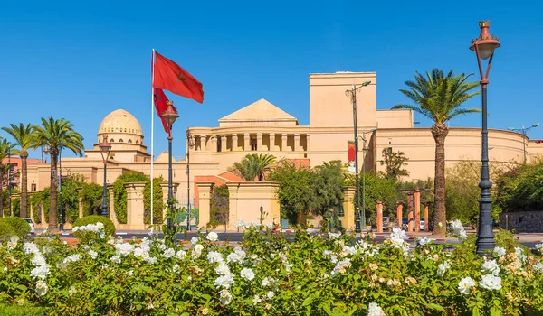 Koninklijk Theater Opera Van Marrakech Marokko — Stockfoto