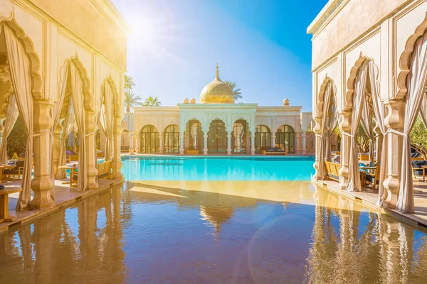 Namaskar palace, luxury hotel and spa of Marrakech, Morocco