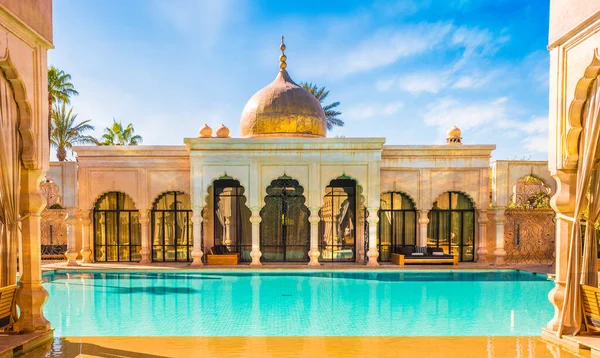 Namaskar Paleis Luxe Hotel Spa Van Marrakech Marokko — Stockfoto