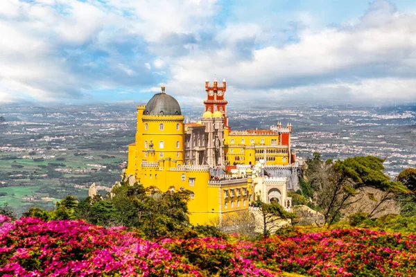 Palácio Nacional Pena Região Sintra Lisboa Portugal — Fotografia de Stock