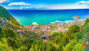 Porto Moniz, Madeira Adası, Portekiz