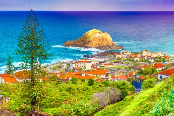 Porto Moniz Eiland Madeira Portugal — Stockfoto