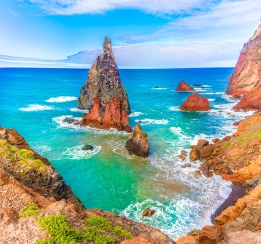 Ponta do Castelo Ponta de Sao Lourenco, Madeira Adaları, Portekiz