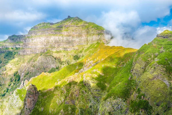 Pico Grande Isla Madeira Portugal — Foto de Stock