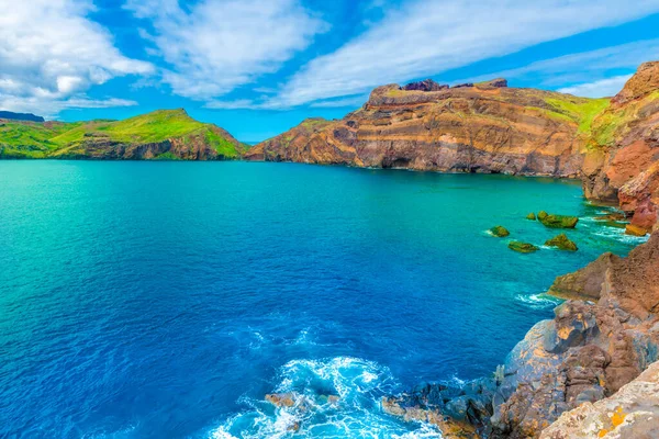 Ponta Sao Lourenco Isole Madeira Portogallo — Foto Stock