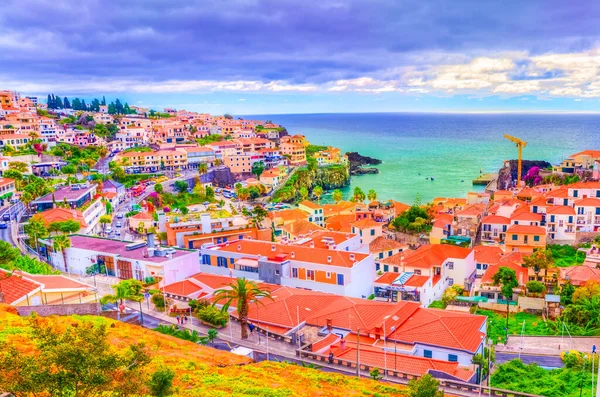 Camara Lobos Madeira Island Portugal — Stock Photo, Image