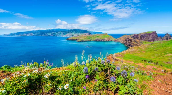 Ponta Sao Lourenco Madeira Islands Portugal — стокове фото
