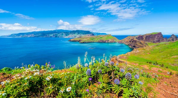 Ponta Sao Lourenco Ilhas Madeira Portugal — Fotografia de Stock