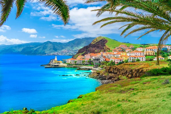 Aldeia Quinta Lorde Região Canical Ilha Madeira — Fotografia de Stock