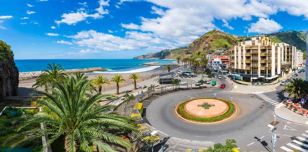 Ribeira Brava Town Μαδέρα Πορτογαλία — Φωτογραφία Αρχείου