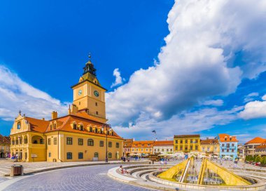 Council Square Brasov, Transilvanya tarihi, Romanya