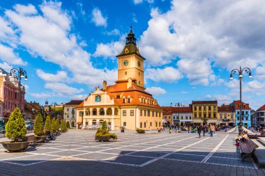 Council Square Brasov, Transilvanya tarihi, Romanya