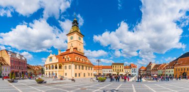Council Square Brasov, Transilvanya tarihi, Romanya