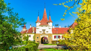 Ecaterina Kapısı, Brasov Kalesi, Transilvanya, Romanya