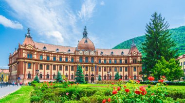 Brasov ilçe binası, Transilvanya dönüm noktası, Romanya