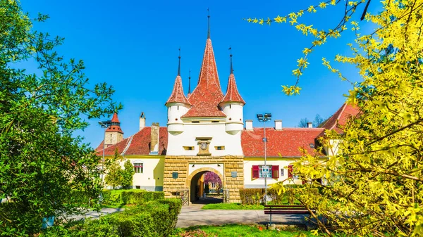 Ecaterina Kapısı, Brasov Kalesi, Transilvanya, Romanya