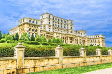 Parlamento Sarayı, Bükreş, Romanya.